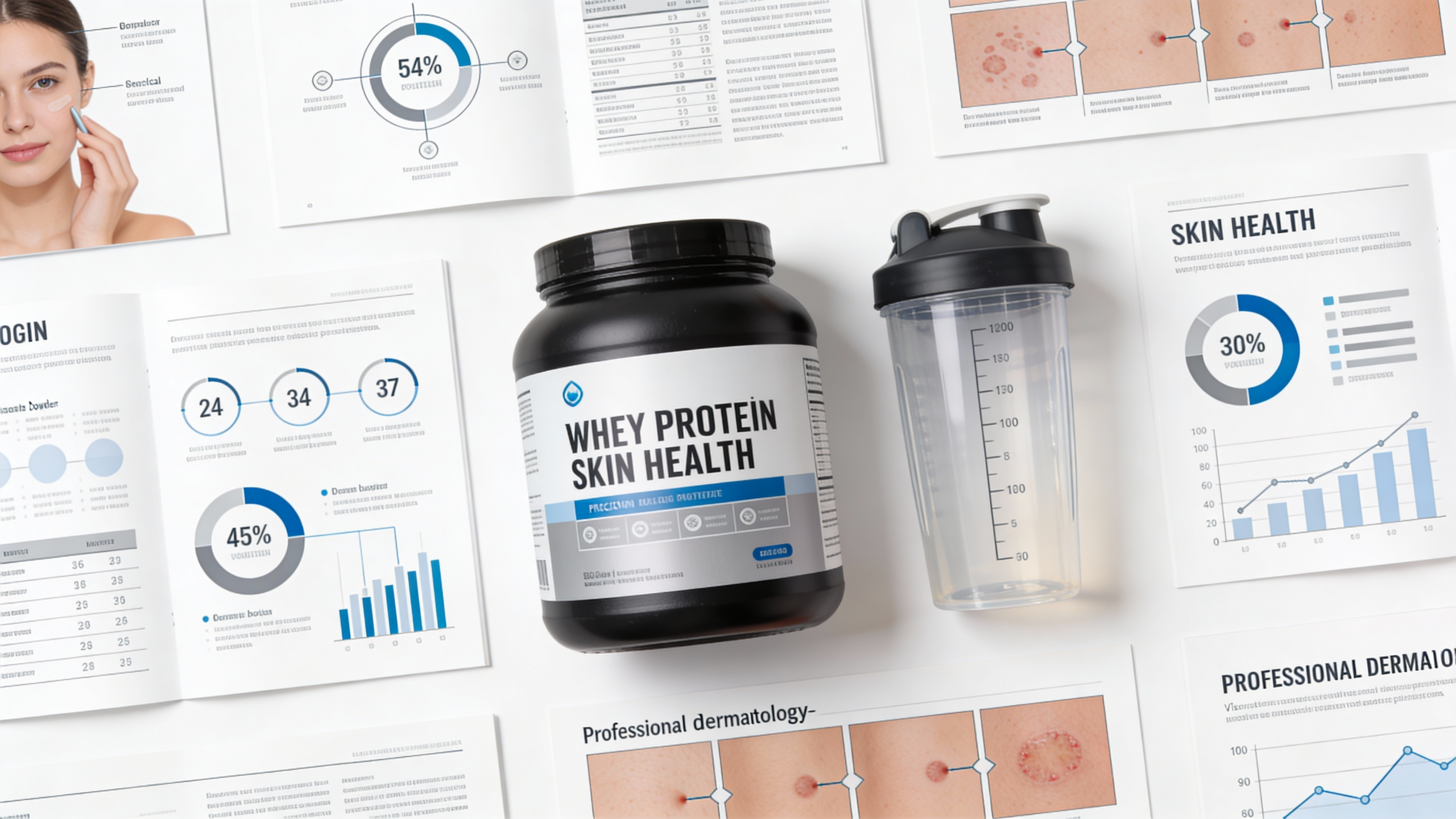 [CH] 蛋白粉与皮肤健康