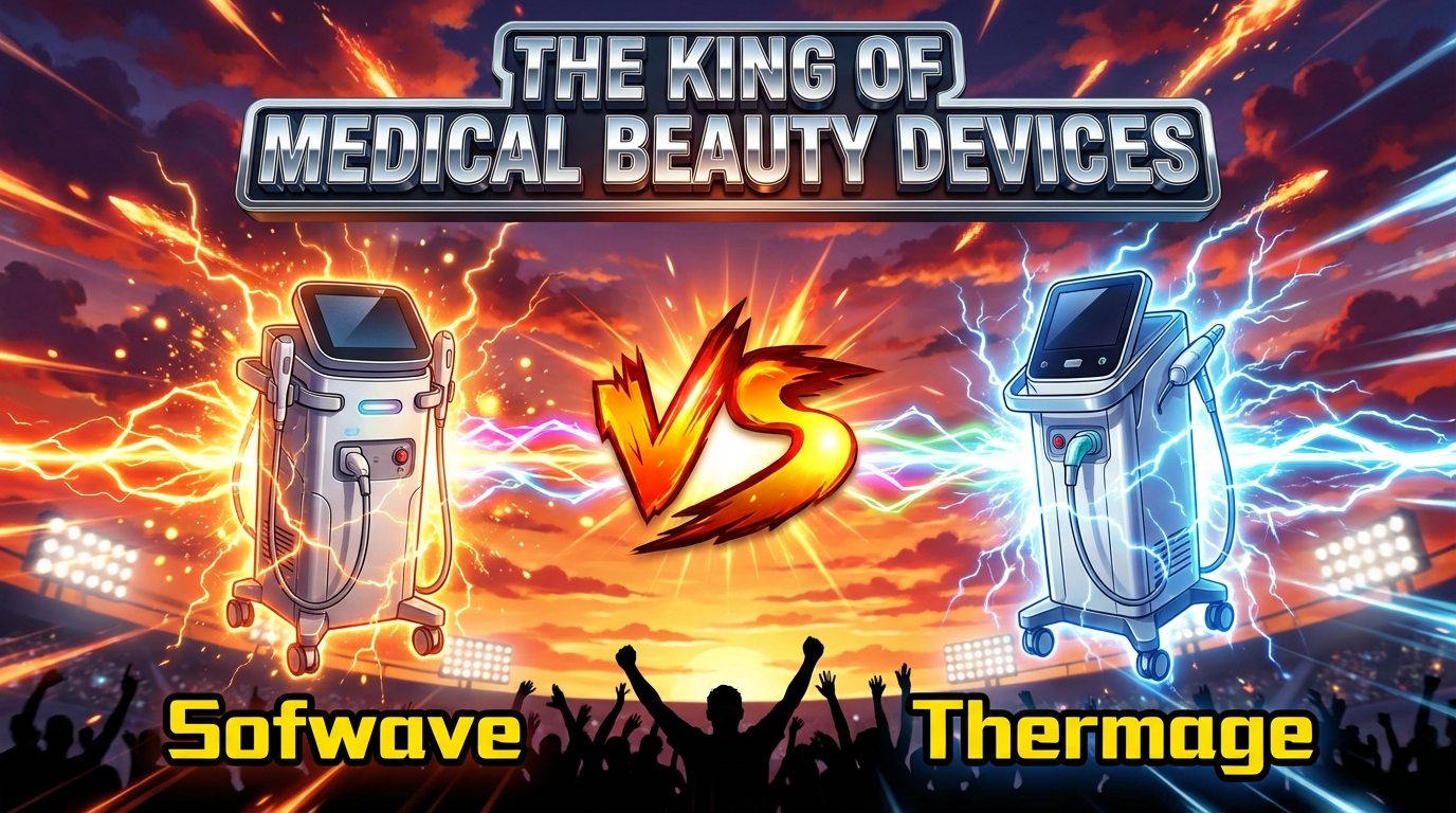 [JP]サーマジFLX vs ソフウェーブ、本当の違いは何ですか?