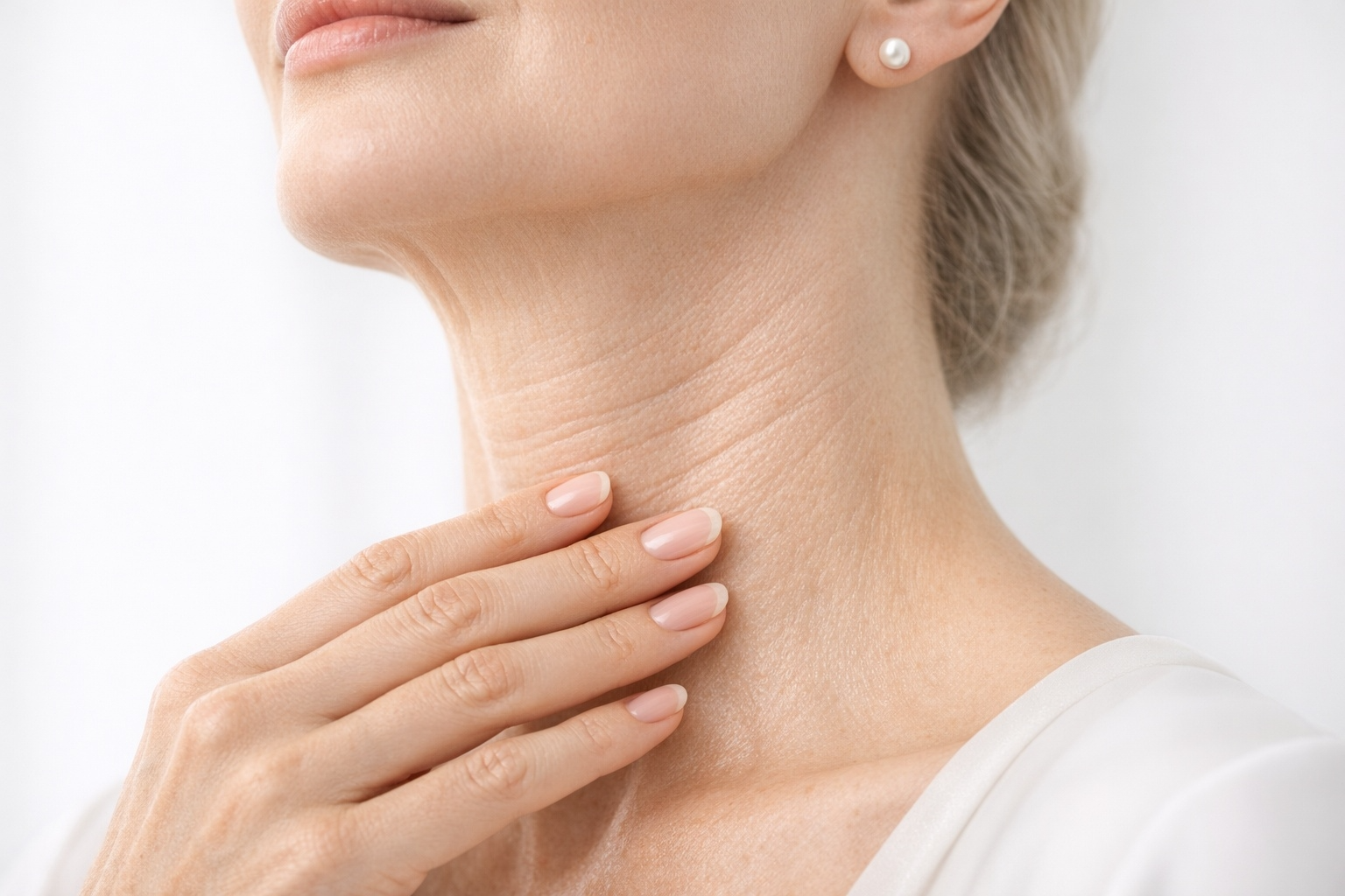 [JP]首の老化:表面ではなく「内側」を診なければなりません